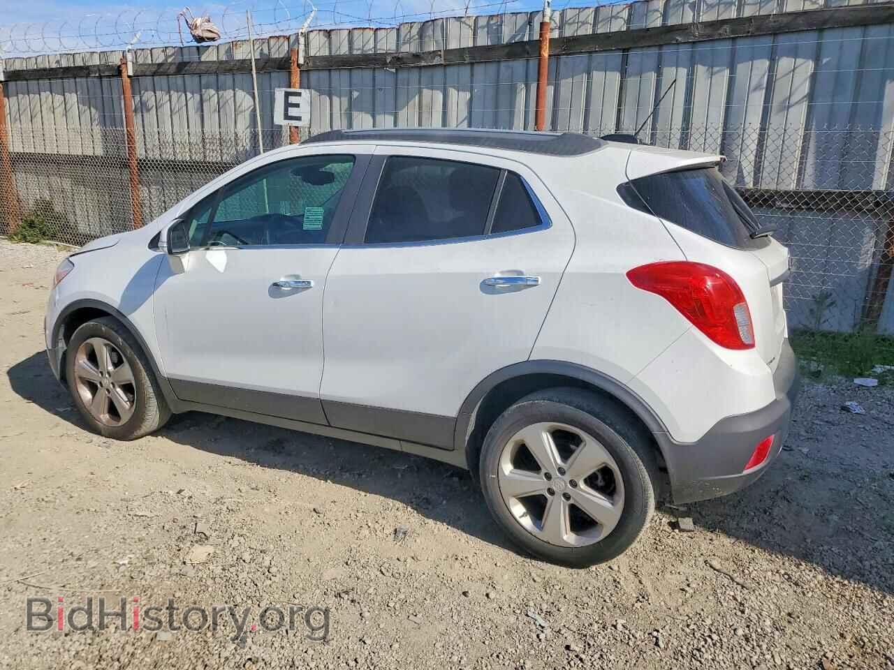 2016 BUICK ENCORE - VIN: KL4CJASB4GB685384 - Фото 2