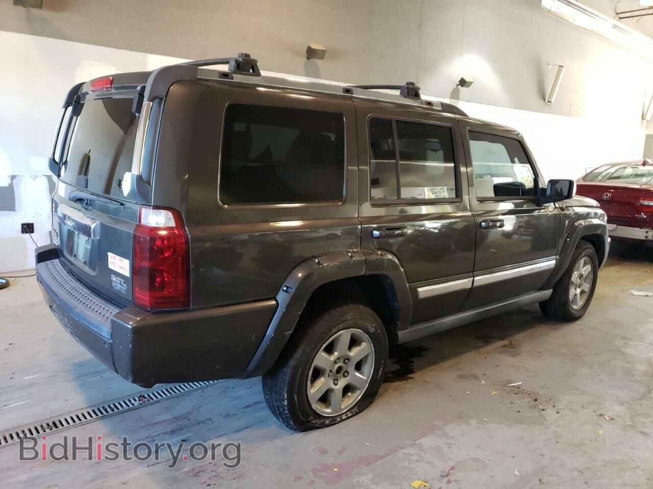 2006 JEEP COMMANDER - VIN: 1J8HG58206C245107 - Фото 3