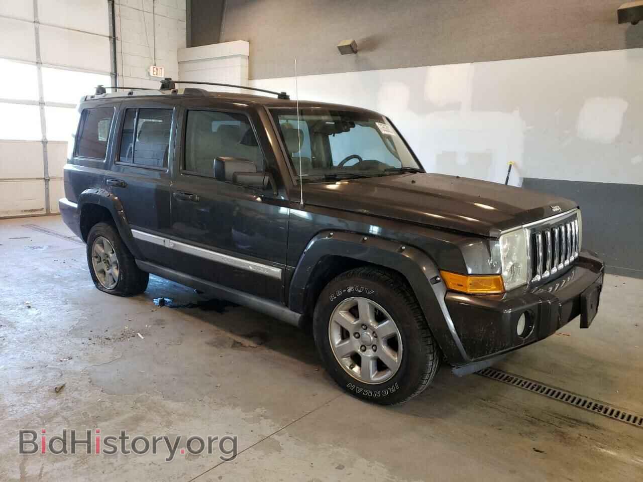 2006 JEEP COMMANDER - VIN: 1J8HG58206C245107 - Фото 4