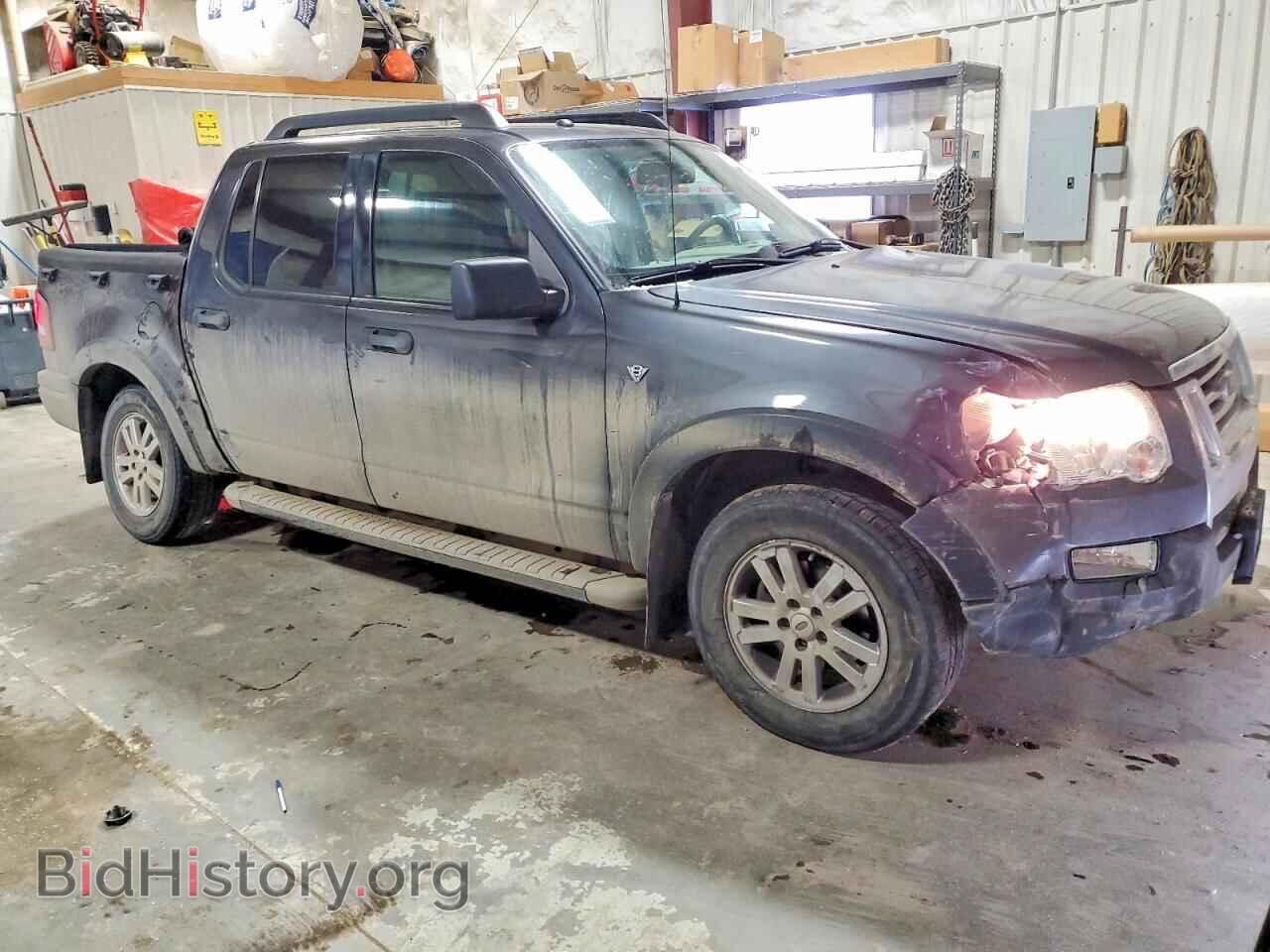 2007 FORD EXPLORER - VIN: 1FMEU51837UB55037 - Фото 4