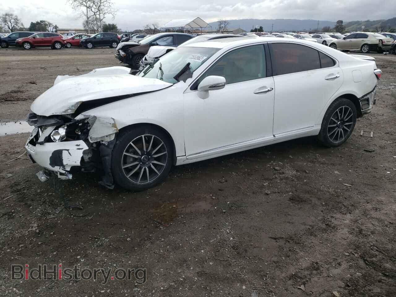 Photo JTHBK1EG6B2434573 - LEXUS ES350 2011