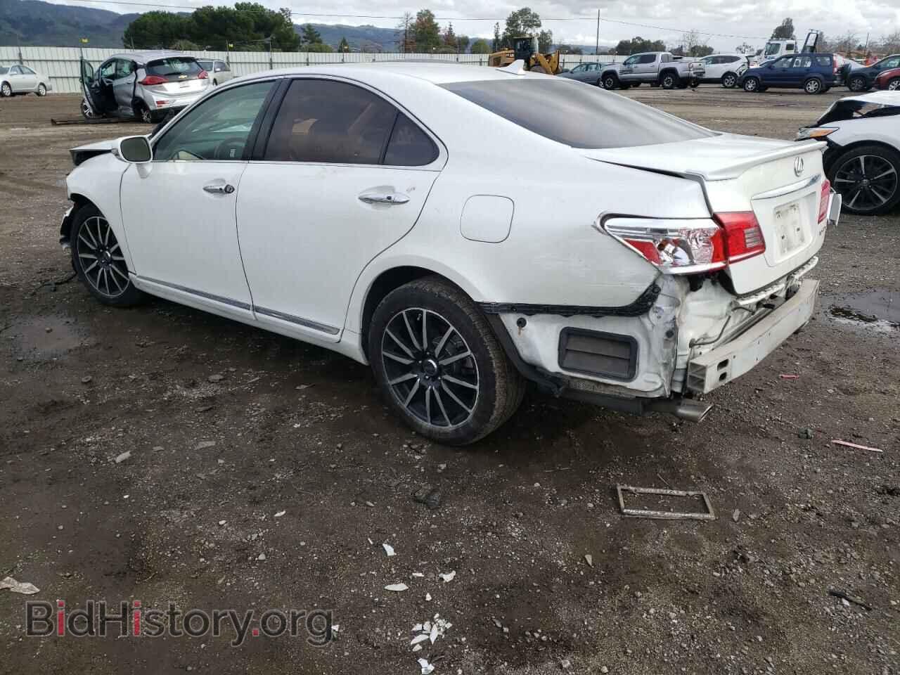 2011 LEXUS ES350 - VIN: JTHBK1EG6B2434573 - Фото 2