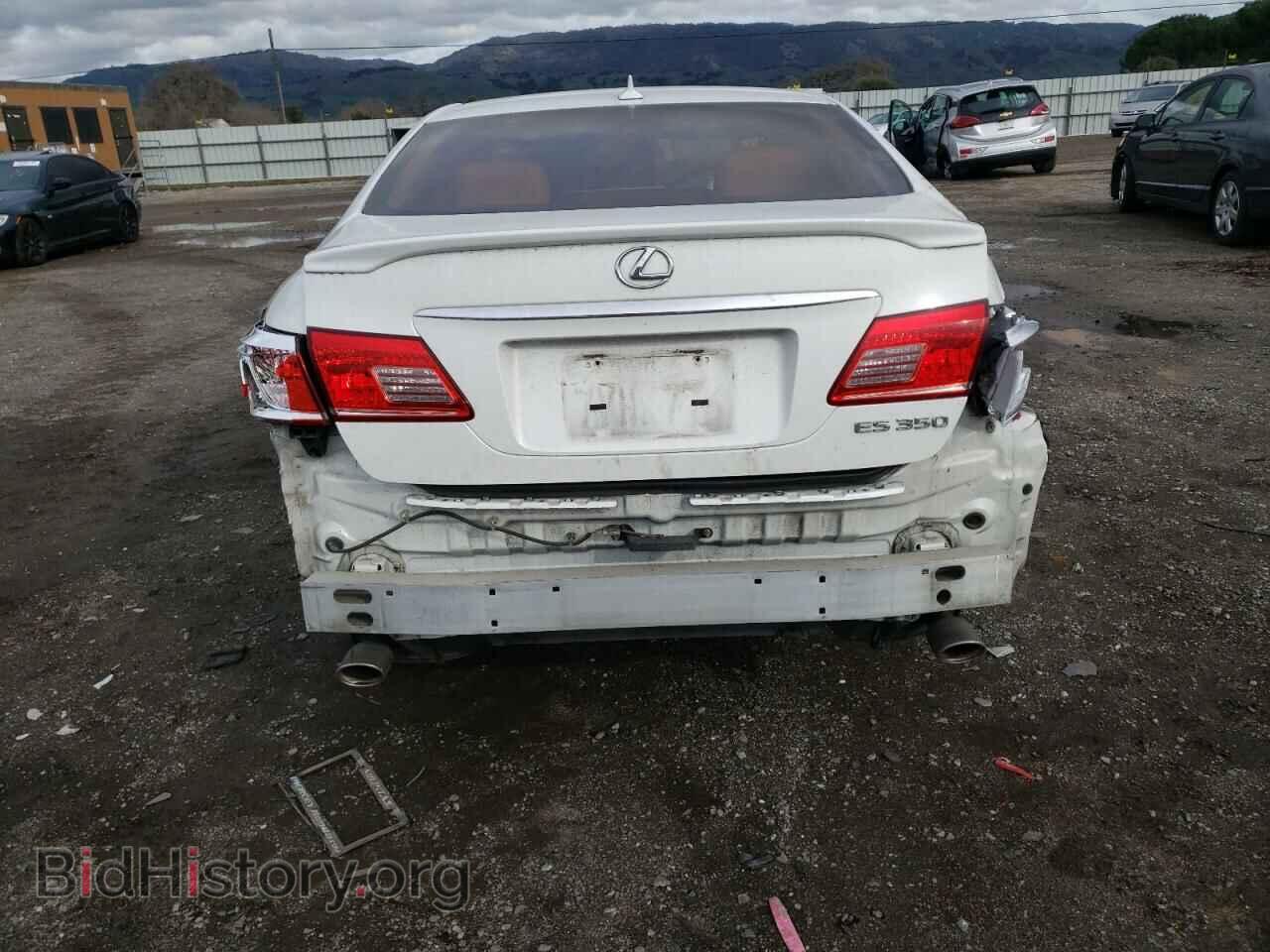 2011 LEXUS ES350 - VIN: JTHBK1EG6B2434573 - Фото 6