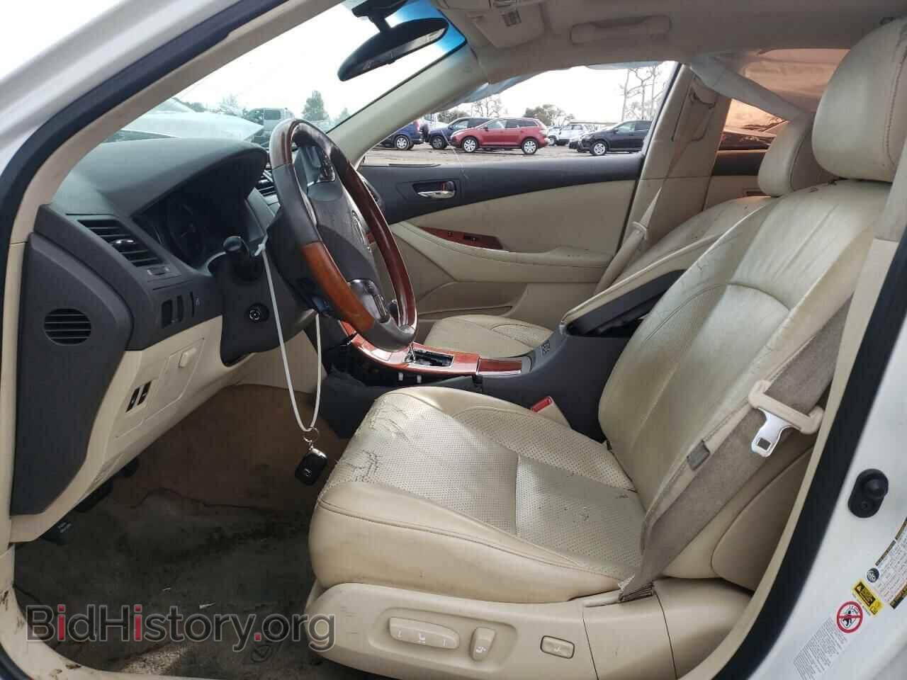 2011 LEXUS ES350 - VIN: JTHBK1EG6B2434573 - Фото 7