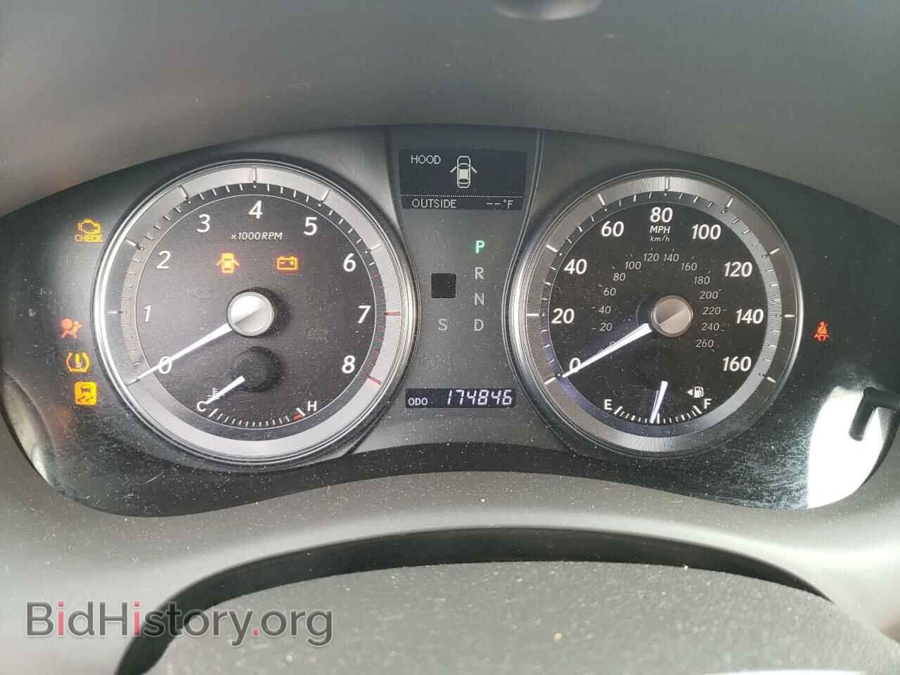 2011 LEXUS ES350 - VIN: JTHBK1EG6B2434573 - Фото 9