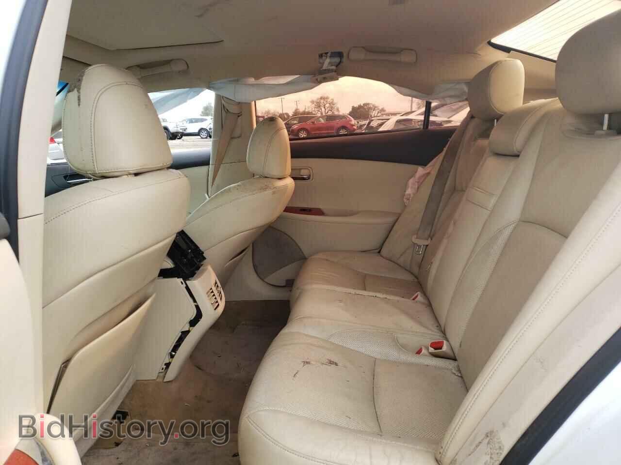 2011 LEXUS ES350 - VIN: JTHBK1EG6B2434573 - Фото 10