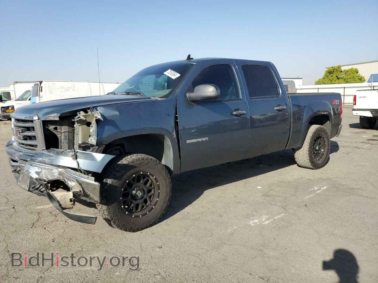 Фотография 3GTP2VE78CG276499 - GMC SIERRA 2012