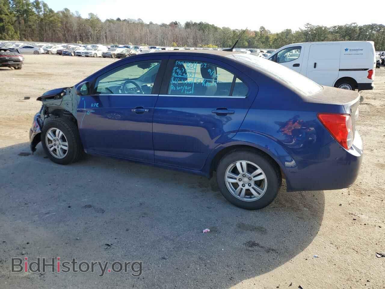 2013 CHEVROLET SONIC - VIN: 1G1JC5SH1D4129092 - Фото 2