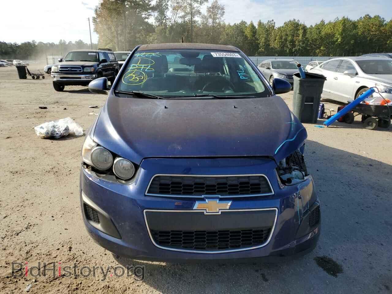 2013 CHEVROLET SONIC - VIN: 1G1JC5SH1D4129092 - Фото 5
