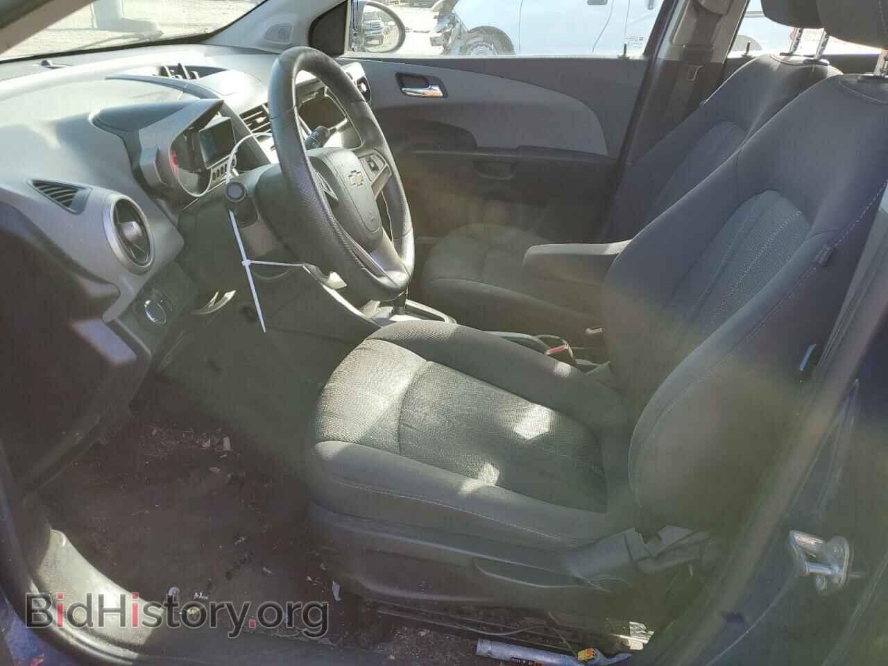 2013 CHEVROLET SONIC - VIN: 1G1JC5SH1D4129092 - Фото 7