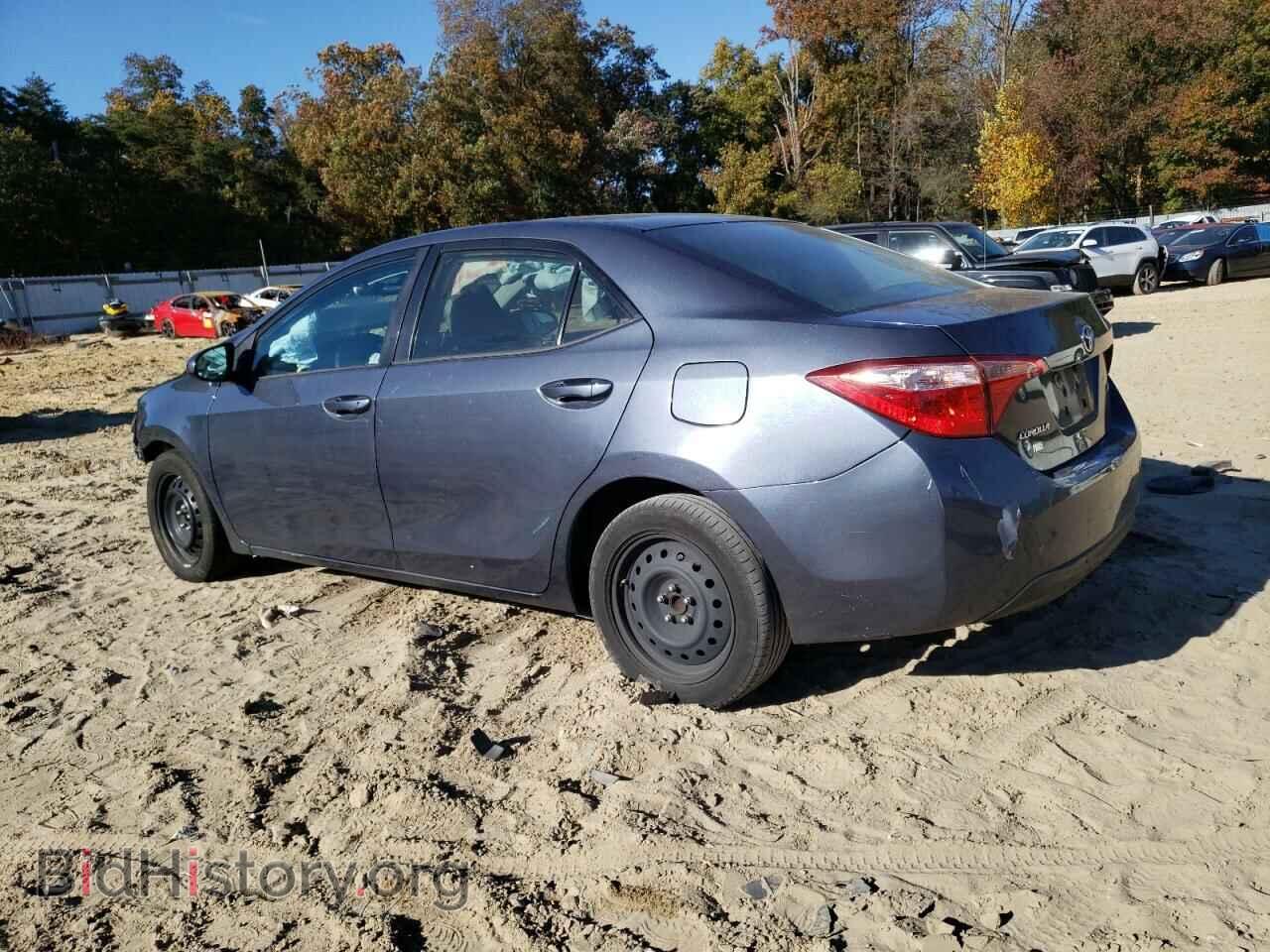 2017 TOYOTA COROLLA - VIN: 2T1BURHE7HC876406 - Фото 2
