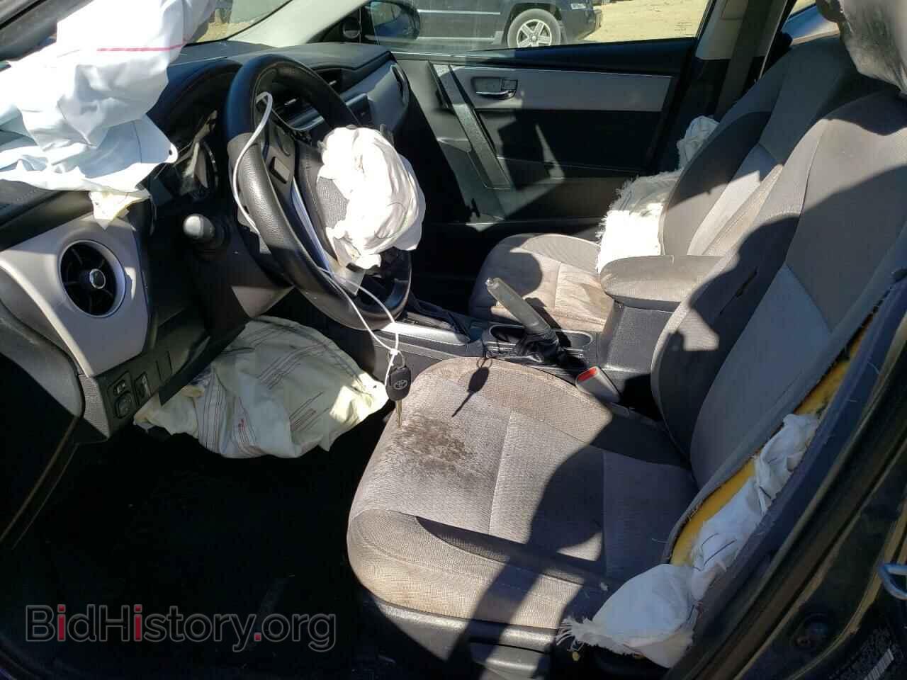 2017 TOYOTA COROLLA - VIN: 2T1BURHE7HC876406 - Фото 7