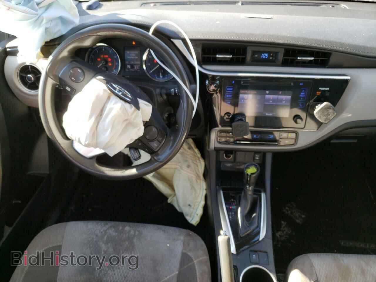 2017 TOYOTA COROLLA - VIN: 2T1BURHE7HC876406 - Фото 8