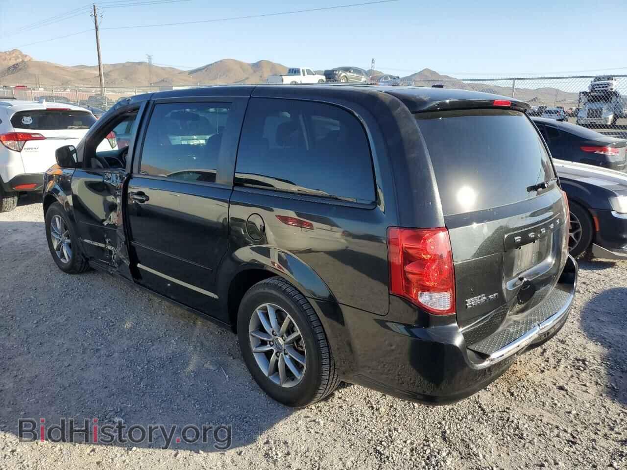 2015 DODGE CARAVAN - VIN: 2C4RDGBG5FR736204 - Фото 2