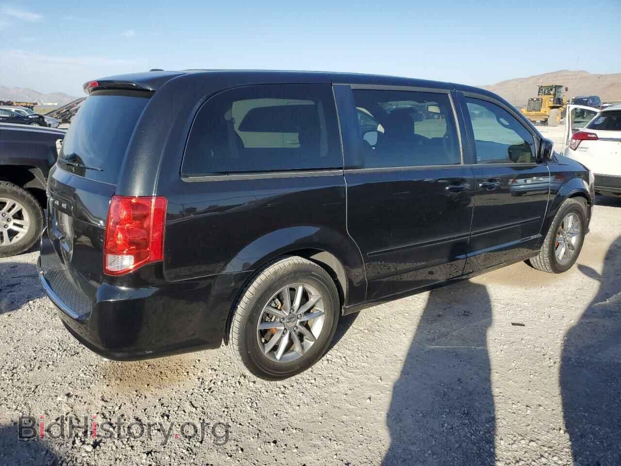 2015 DODGE CARAVAN - VIN: 2C4RDGBG5FR736204 - Фото 3