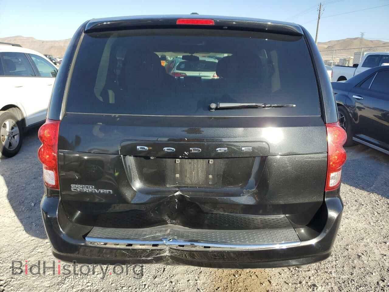 2015 DODGE CARAVAN - VIN: 2C4RDGBG5FR736204 - Фото 6