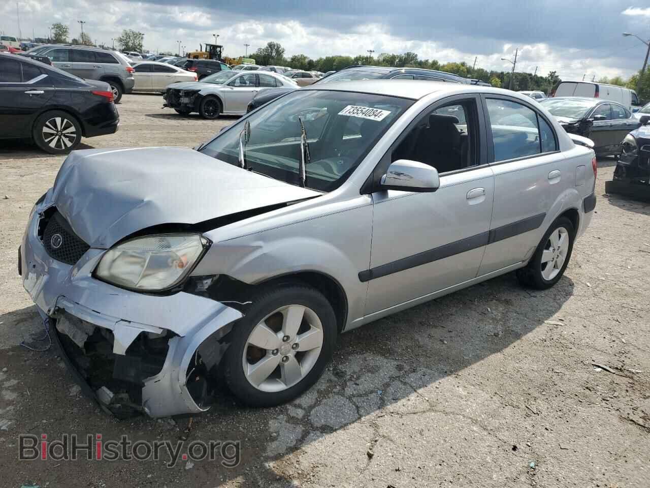 Photo KNADE123776231384 - KIA RIO 2007