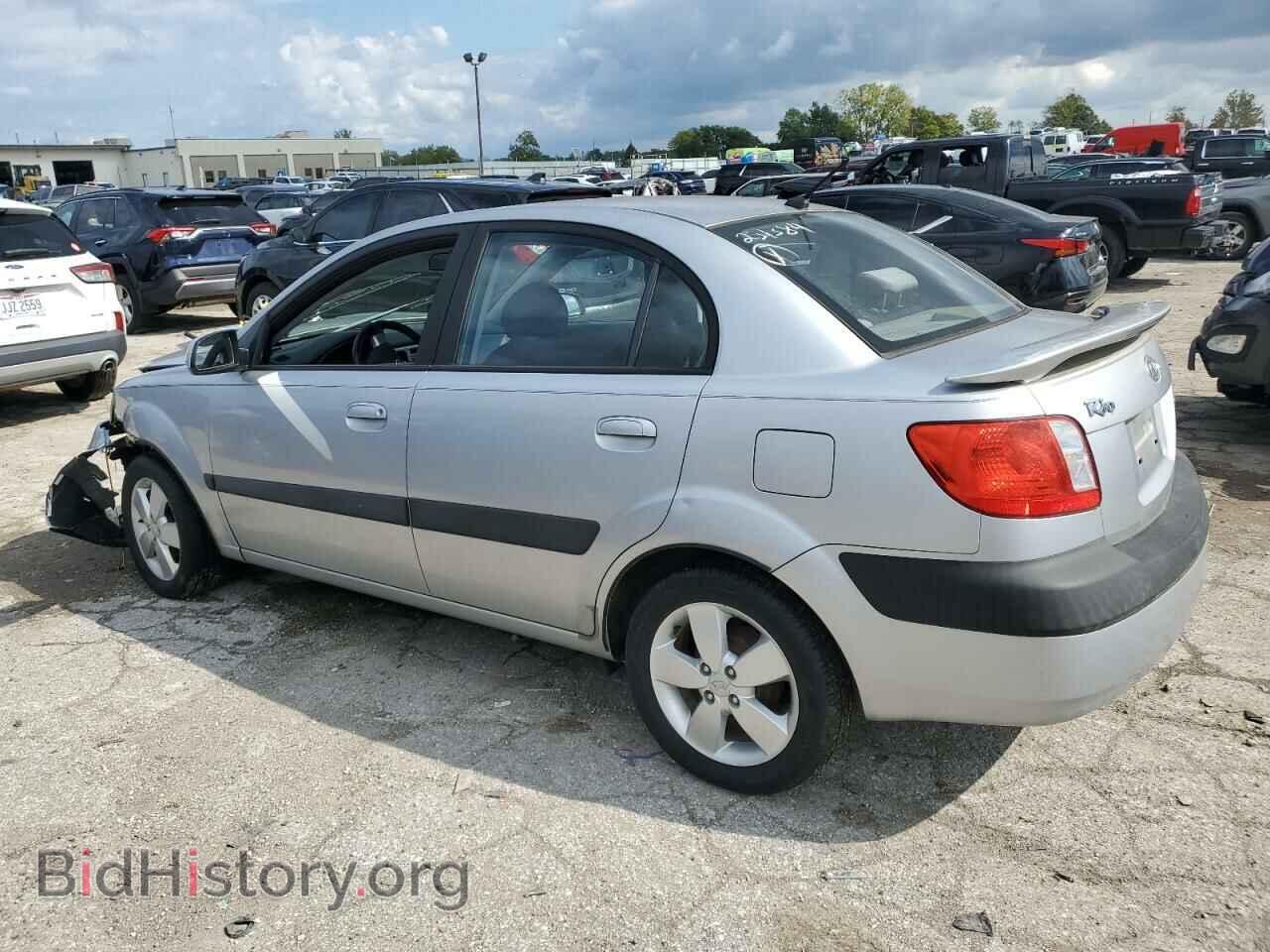 2007 KIA RIO - VIN: KNADE123776231384 - Фото 2