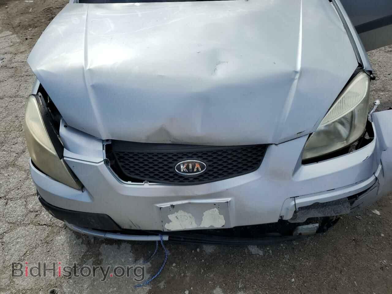 2007 KIA RIO - VIN: KNADE123776231384 - Фото 11