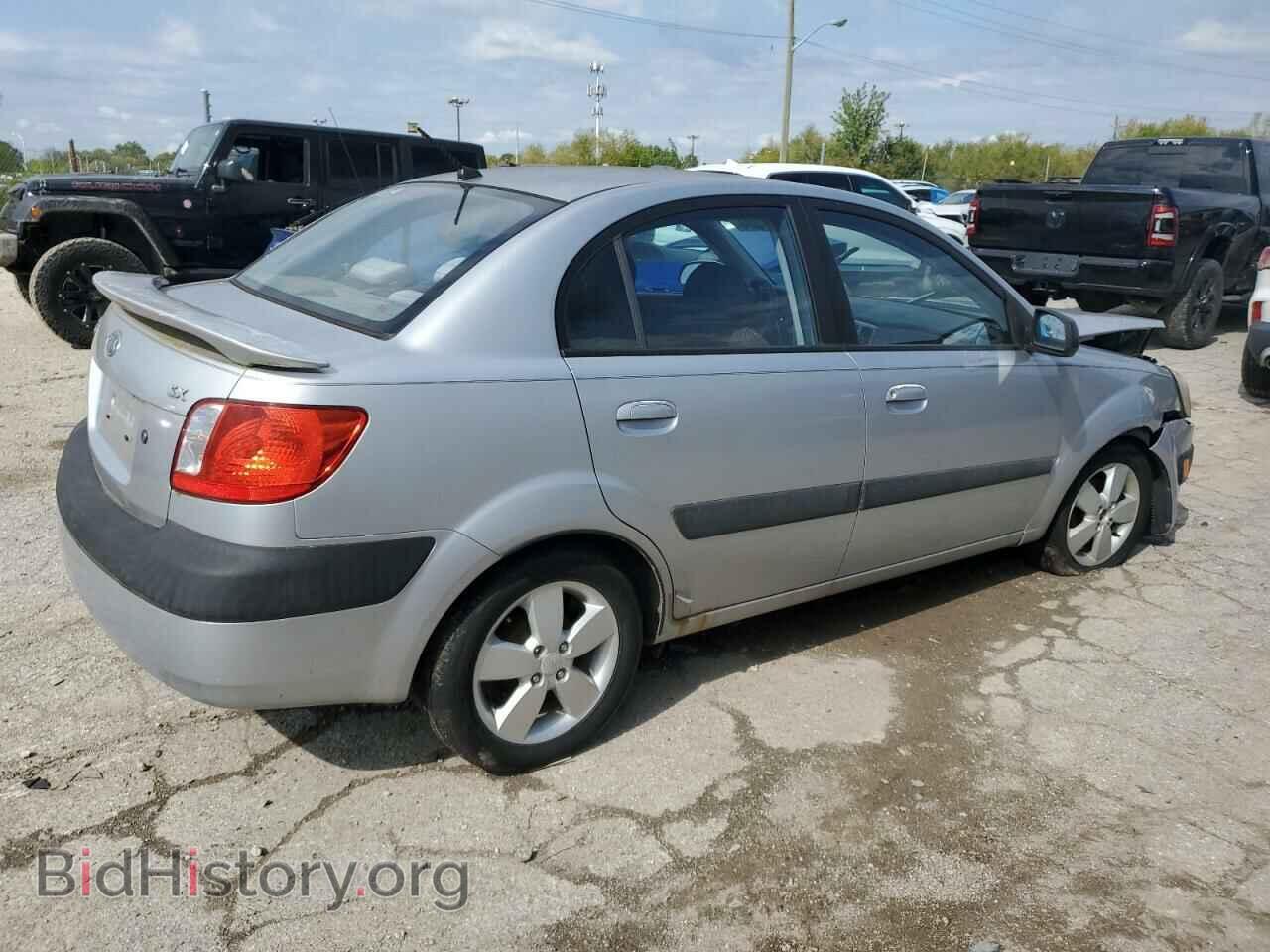 2007 KIA RIO - VIN: KNADE123776231384 - Фото 3