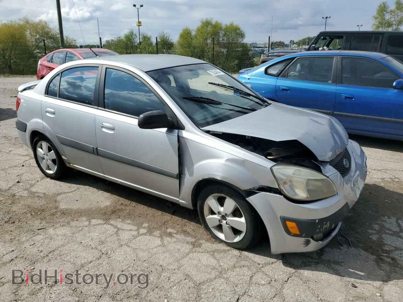 2007 KIA RIO - VIN: KNADE123776231384 - Фото 4