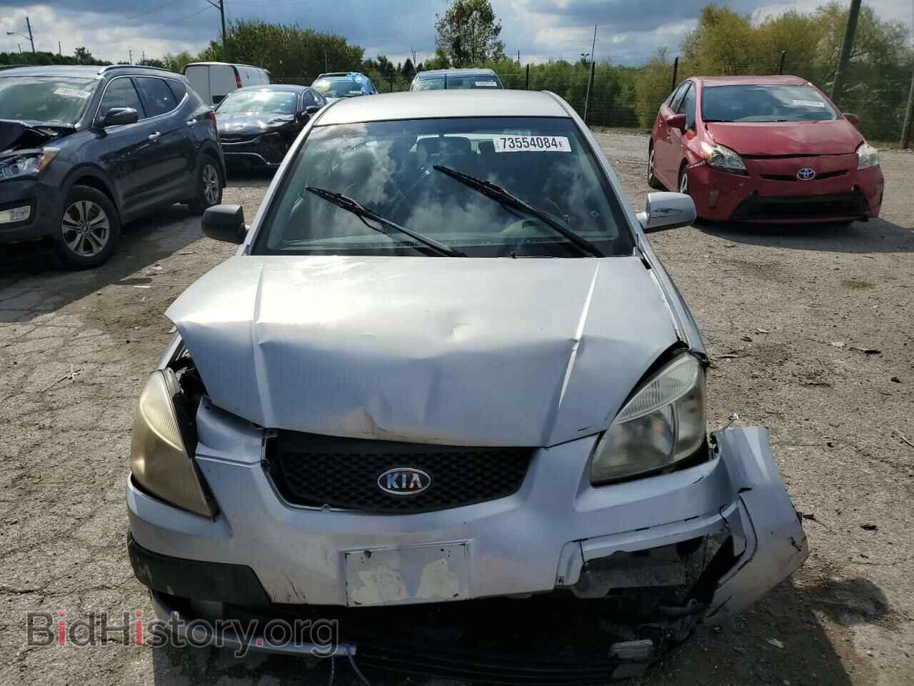 2007 KIA RIO - VIN: KNADE123776231384 - Фото 5
