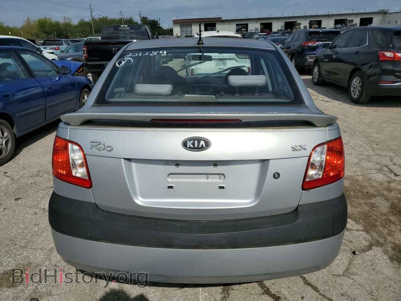 2007 KIA RIO - VIN: KNADE123776231384 - Фото 6