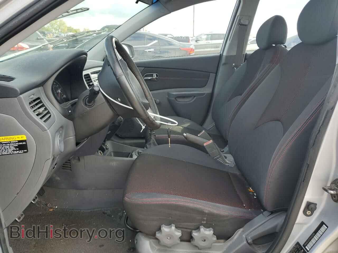 2007 KIA RIO - VIN: KNADE123776231384 - Фото 7