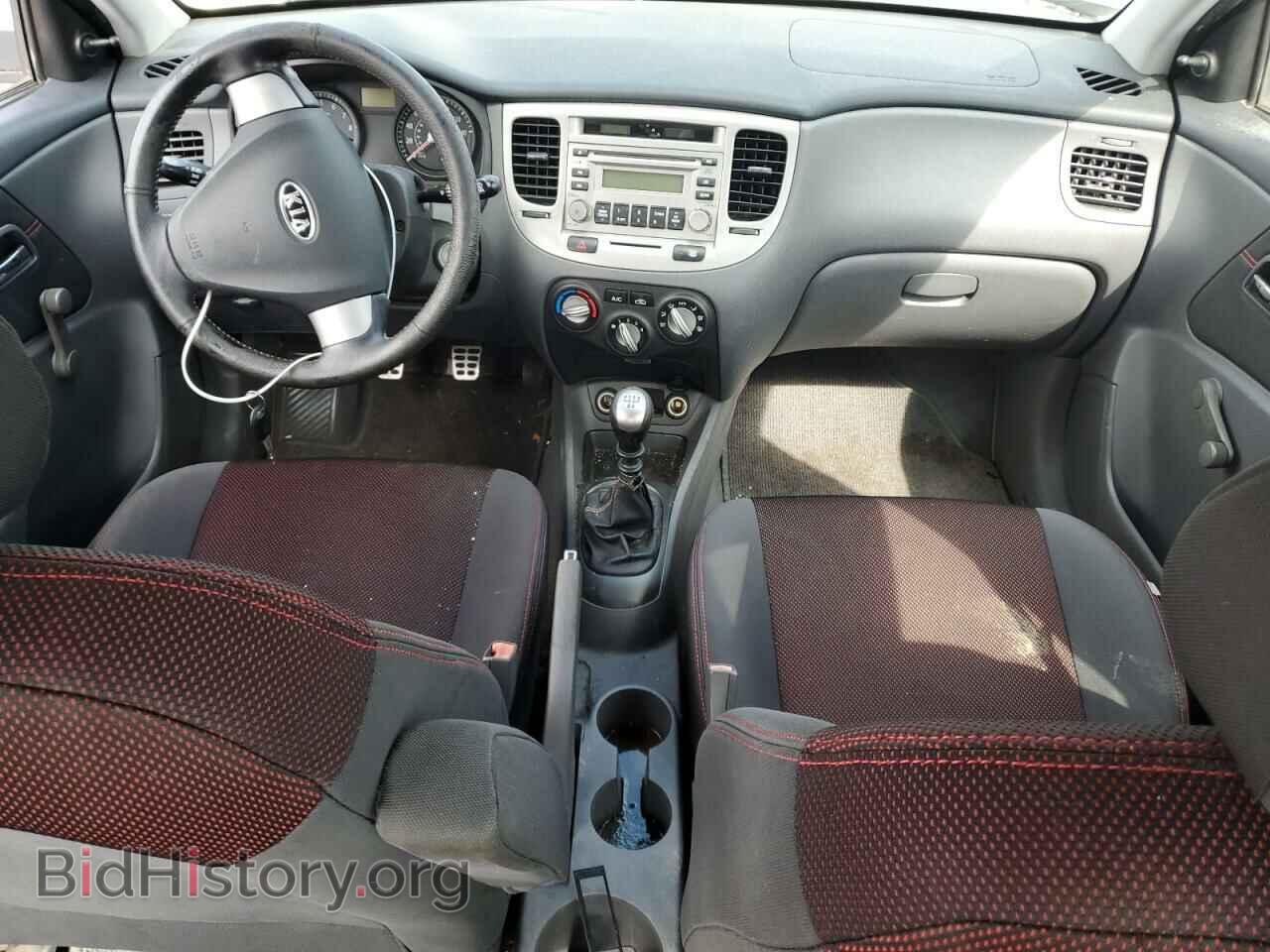 2007 KIA RIO - VIN: KNADE123776231384 - Фото 8