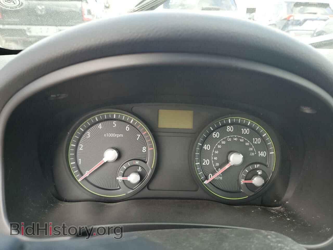 2007 KIA RIO - VIN: KNADE123776231384 - Фото 9