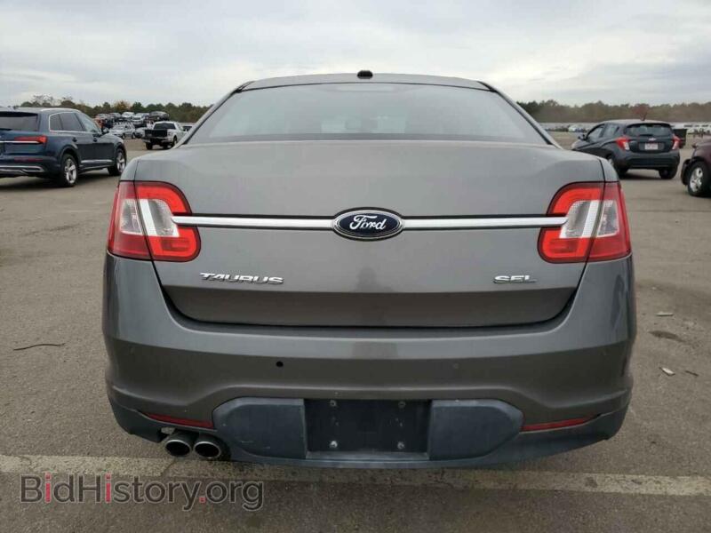 2011 Ford TAURUS (VIN 1FAHP2EW8BG124640) — фото 6 из 12