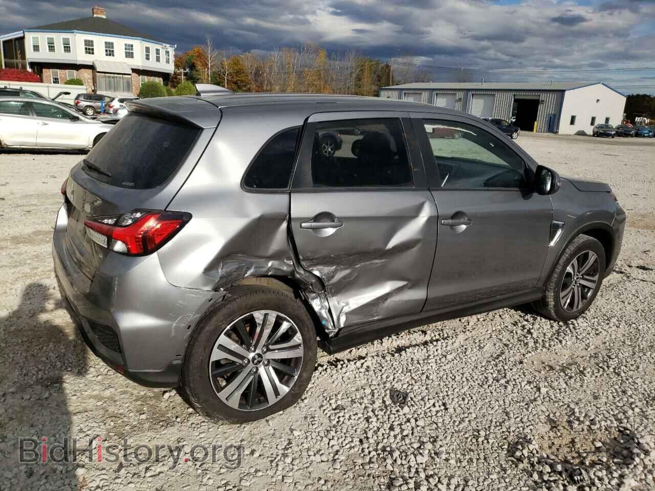2020 MITSUBISHI OUTLANDER - VIN: JA4AR3AU3LU018514 - Фото 3