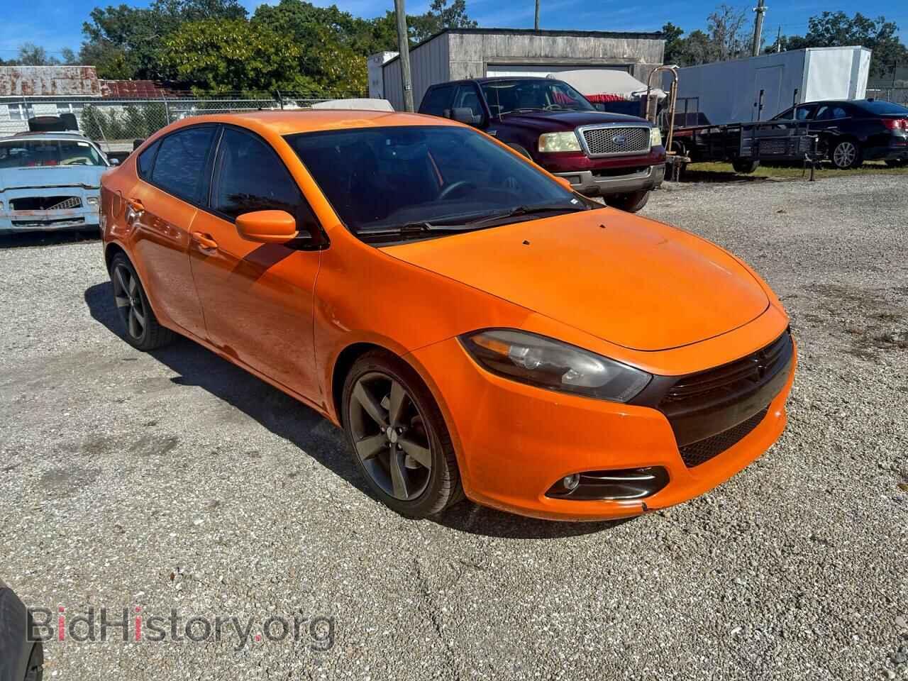 Photo 1C3CDFBA0DD304717 - DODGE DART 2013