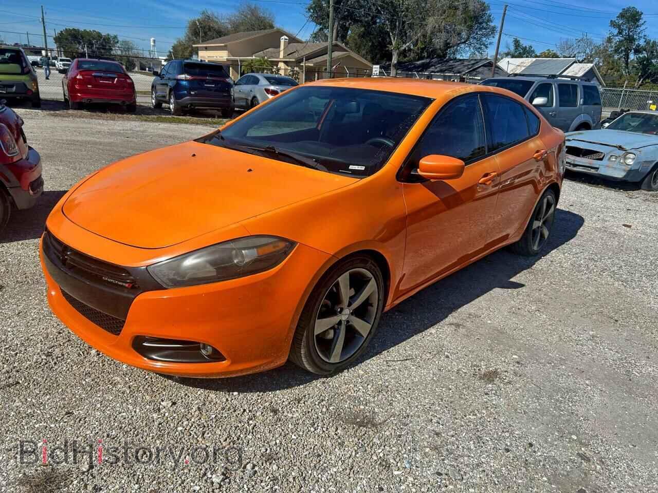 2013 DODGE DART - VIN: 1C3CDFBA0DD304717 - Фото 2