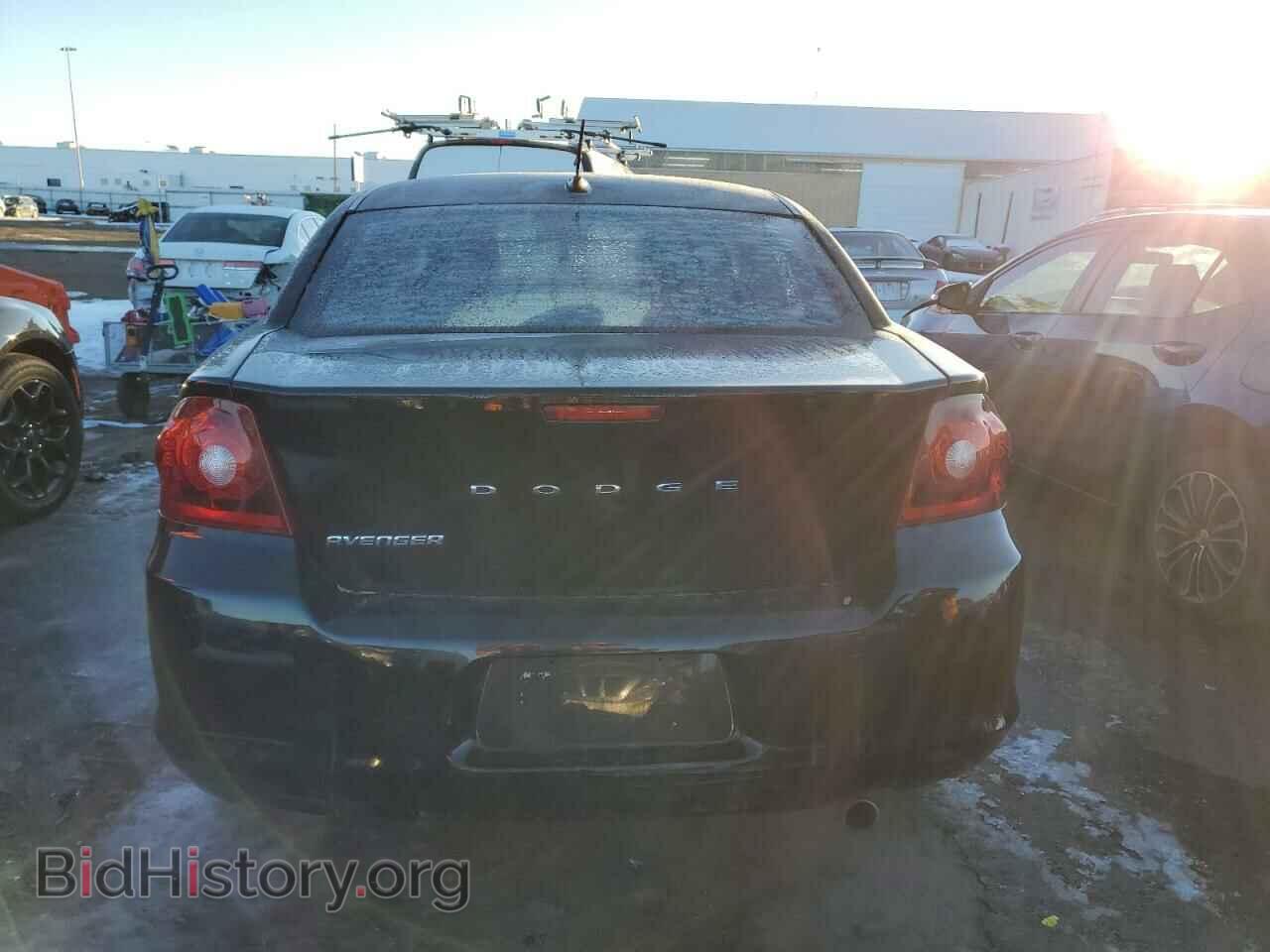 2011 DODGE AVENGER - VIN: 1B3BD1FB0BN544386 - Фото 6