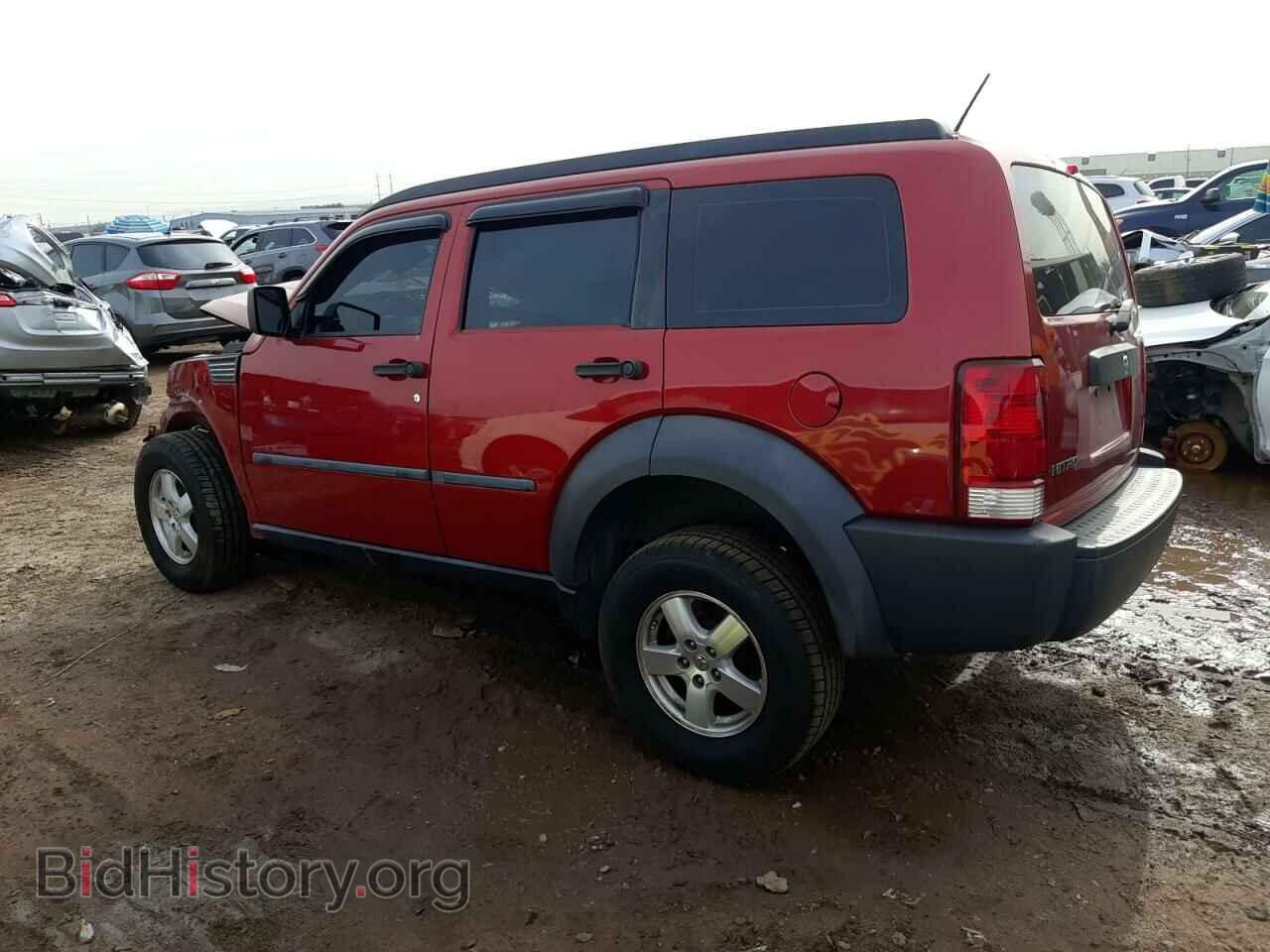 2008 DODGE NITRO - VIN: 1D8GT28K78W183320 - Фото 2