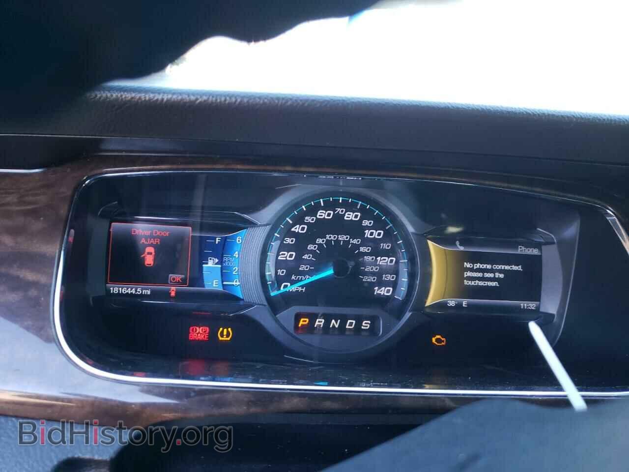 2013 FORD TAURUS - VIN: 1FAHP2F85DG204254 - Фото 9