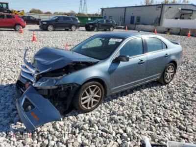 2011 Ford ALL MODELS Fusion, teal — VIN 3FAHP0JG0BR132615, Copart