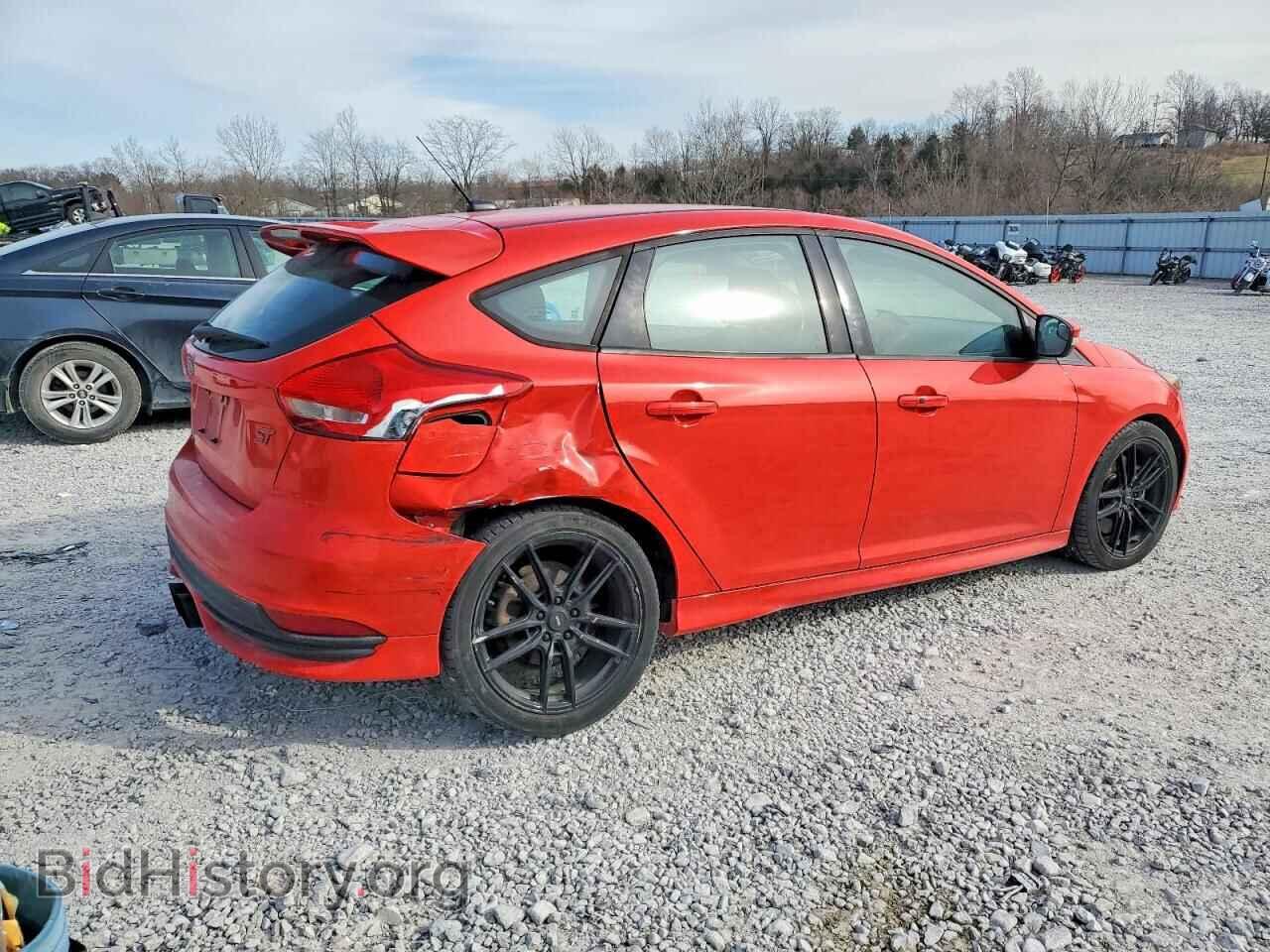 2017 FORD FOCUS - VIN: 1FADP3L9XHL331760 - Фото 3