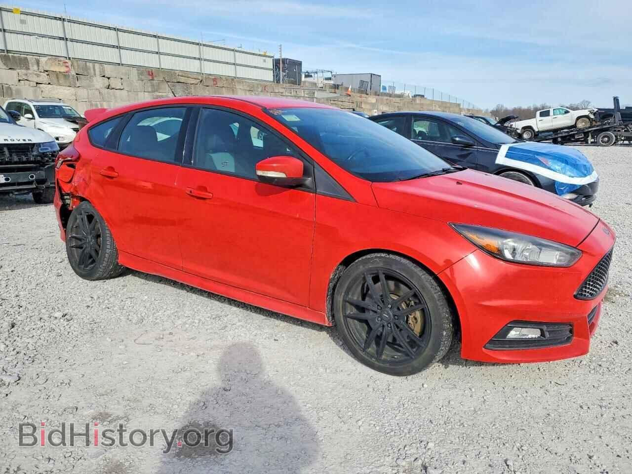 2017 FORD FOCUS - VIN: 1FADP3L9XHL331760 - Фото 4