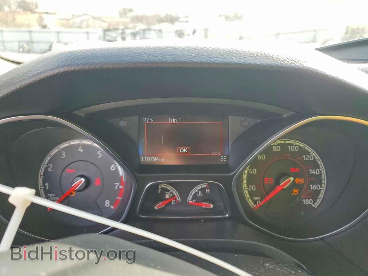 2017 FORD FOCUS - VIN: 1FADP3L9XHL331760 - Фото 9