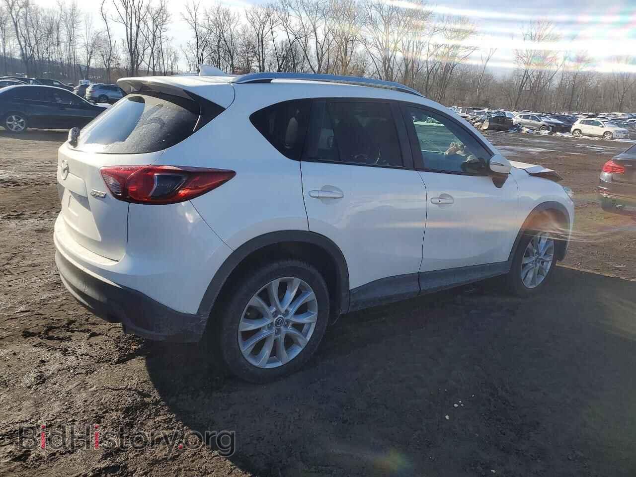 2015 MAZDA CX-5 - VIN: JM3KE4DY7F0537983 - Фото 3