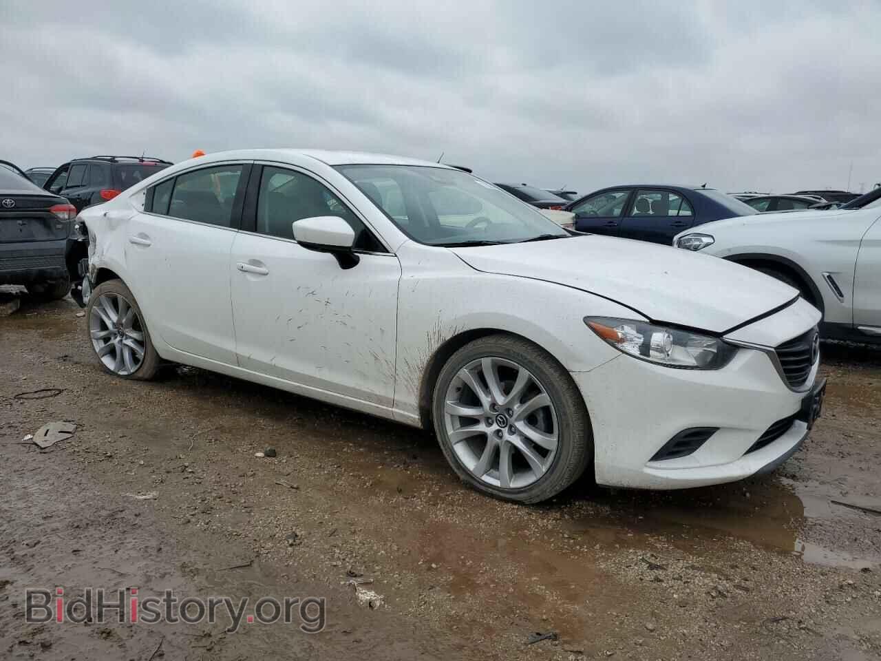 2017 MAZDA 6 - VIN: JM1GL1V59H1108803 - Фото 4