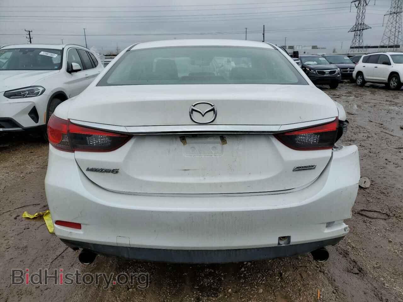 2017 MAZDA 6 - VIN: JM1GL1V59H1108803 - Фото 6