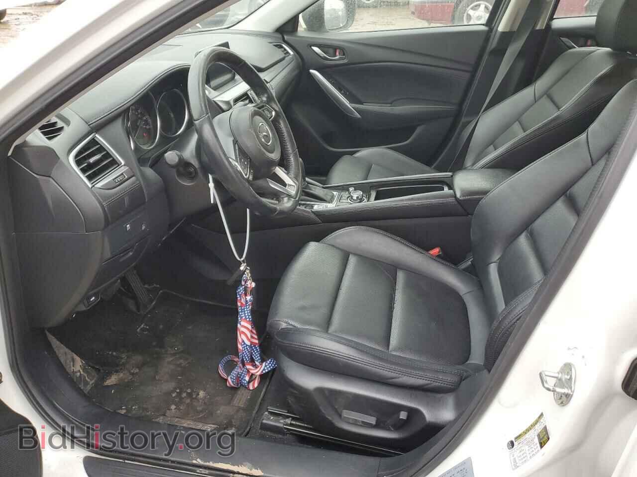 2017 MAZDA 6 - VIN: JM1GL1V59H1108803 - Фото 7
