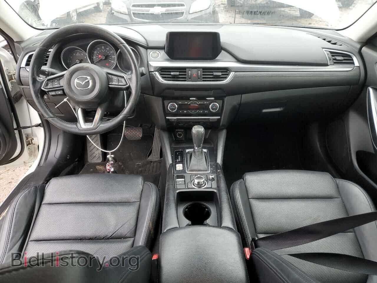 2017 MAZDA 6 - VIN: JM1GL1V59H1108803 - Фото 8