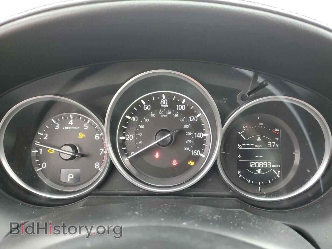 2017 MAZDA 6 - VIN: JM1GL1V59H1108803 - Фото 9