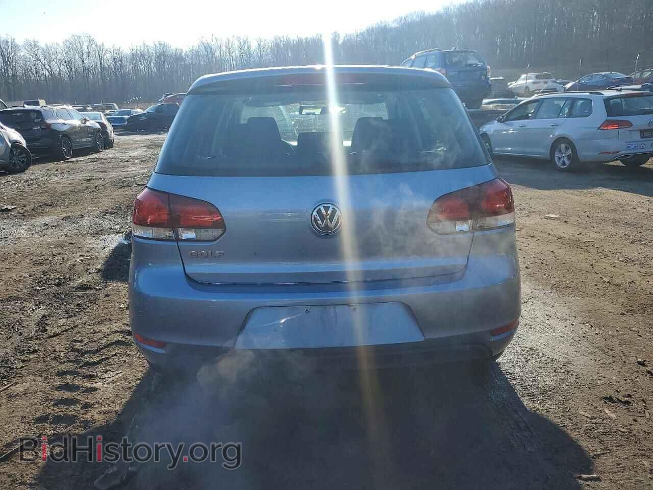 2011 VOLKSWAGEN GOLF - VIN: WVWDA7AJXBW248349 - Photo 6