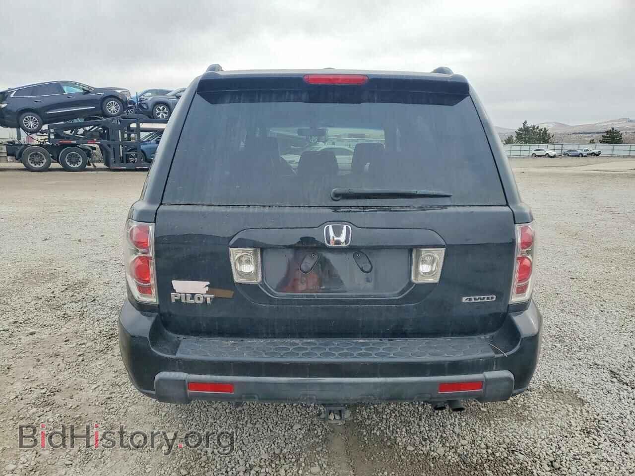 2007 HONDA PILOT - VIN: 2HKYF18567H513788 - Фото 6