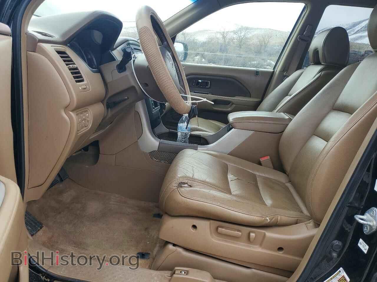 2007 HONDA PILOT - VIN: 2HKYF18567H513788 - Фото 7